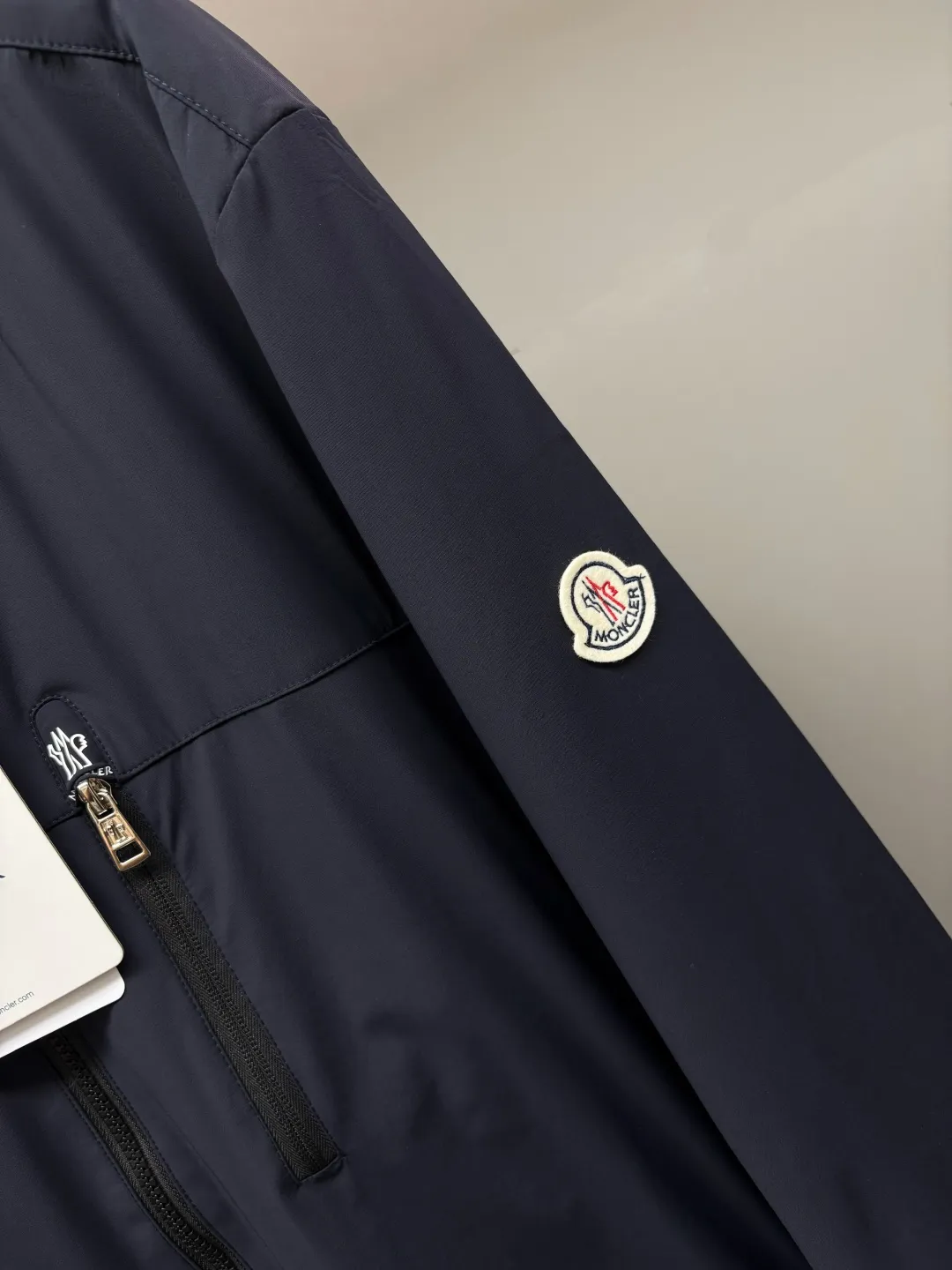 Moncler New Arrival Same Style ， Factory New Arrival Versatile : Black Royal Blue Size：L-4XL